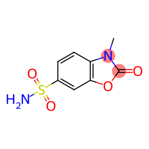 6-Benzoxazolesulfonamide, 2,3-dihydro-3-methyl-2-oxo-