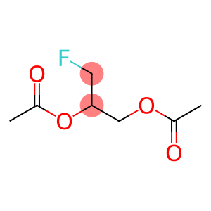 1-Fluoromethyl-1,2-ethanediol diacetate