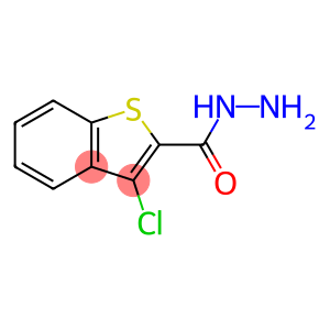 3-CHLORO-BENZO[B]THIOPHENE-2-CARBOXYLIC ACID HYDRAZIDE