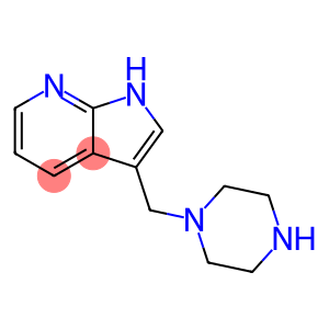 3-(1-哌嗪基甲基)-1H-吡咯并[2,3-B]吡啶