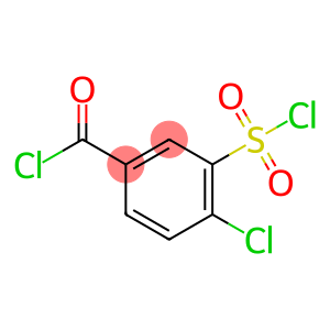 4-Chloro-3-(chlorosulfonyl)benzoyl chloride