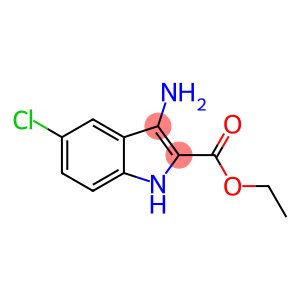 3-氨基-5-氯-1H-吲哚-2-甲酸乙酯