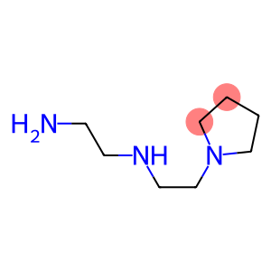 N-(2-Aminoethylamino)ethylpyrrolidine