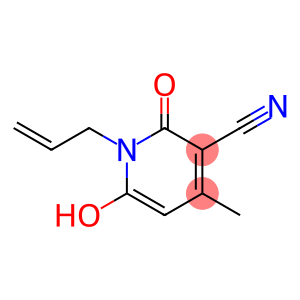 1-allyl-6-hydroxy-4-methyl-2-oxo-1,2-dihydropyridine-3-carbonitrile
