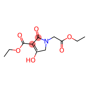 1H-Pyrrole-1-acetic acid, 3-(ethoxycarbonyl)-2,5-dihydro-4-hydroxy-2-oxo-, ethyl ester