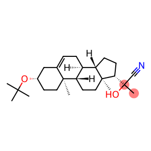 3β-(1,1-Dimethylethoxy)-20-hydroxypregn-5-ene-20-carbonitrile