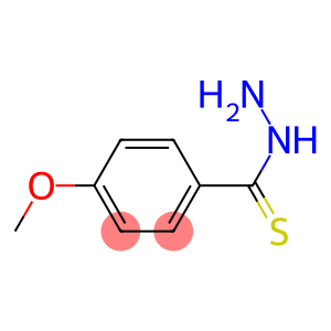 Benzenecarbothioic acid, 4-methoxy-, hydrazide (9CI)
