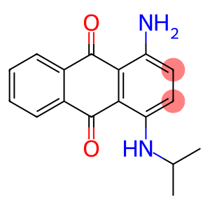 1-amino-4-(propan-2-ylamino)anthracene-9,10-dione