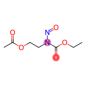 N-(2-Acetoxyethyl)-N-nitrosocarbamic acid ethyl ester