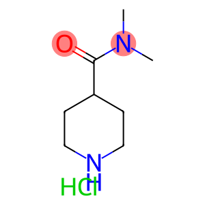N,N-DIMETHYLPIPERIDINE-4-CARBOXAMIDE HCL