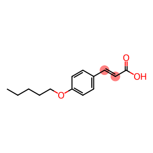 4-N-PENTYLOXYCINNAMIC ACID