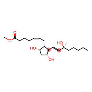Prosta-5,13-dien-1-oic acid,9,11,15-trihydroxy-15-Methyl-,Methyl ester,(5Z,9R,11R,13E,15S)-