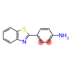 2-(p-aminophenyl)benzothiazole