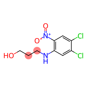 3-[(4,5-Dichloro-2-nitrophenyl)amino]-1-propanol