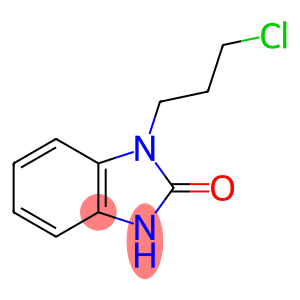 1-(3-氯丙基)-1,3-二氢-2H-苯并咪唑-2-酮 (62780-89-6)