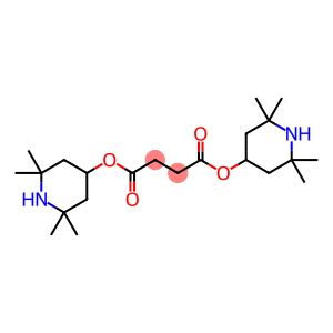 Succinic acid bis(2,2,6,6-tetramethylpiperidin-4-yl) ester