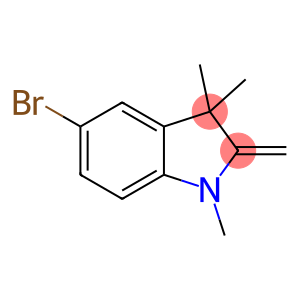 1H-Indole, 5-bromo-2,3-dihydro-1,3,3-trimethyl-2-methylene-