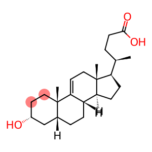 (R)-4-((3R,5R,8S,10S,13R,14S,17R)-3-hydroxy-10,13-dimethyl-2,3,4,5,6,7,8,10,12,13,14,15,16,17-tetradecahydro-1H-cyclopenta[a]phenanthren-17-yl)pentanoic acid