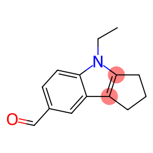 Cyclopent[b]indole-7-carboxaldehyde, 4-ethyl-1,2,3,4-tetrahydro-