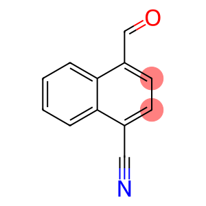1-Naphthalenecarbonitrile, 4-formyl-