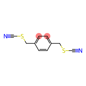 [4-(thiocyanatomethyl)phenyl]methyl thiocyanate