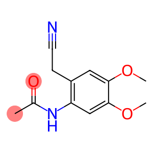 N-[2-(Cyanomethyl)-4,5-dimethoxyphenyl]acetamide