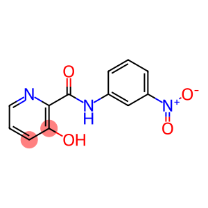 2-Pyridinecarboxamide,3-hydroxy-N-(3-nitrophenyl)-(9CI)