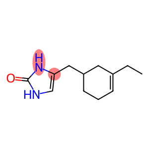 2H-Imidazol-2-one, 4-[(3-ethyl-3-cyclohexen-1-yl)methyl]-1,3-dihydro-
