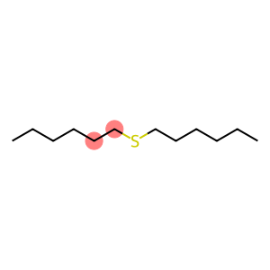 1-(hexylsulfanyl)hexane