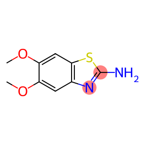 2-Benzothiazolamine,5,6-dimethoxy-(9CI)