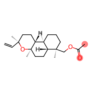 (13R)-8-Methyl-14-oxapimar-15-en-18-ol acetate