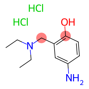 4-氨基-2-((二乙氨基)甲基)苯酚二盐酸盐