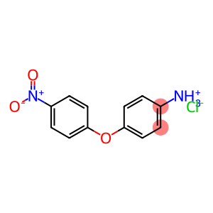 4-(4-nitrophenoxy)anilinium chloride