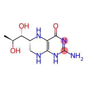 4(1H)-PTERIDINONE, 2-AMINO-6-[(1R,2S)-1,2-DIHYDROXYPROPYL]-5,6,7,8-TETRAHYDRO-, (6R)-