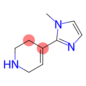 Pyridine, 1,2,3,6-tetrahydro-4-(1-methyl-1H-imidazol-2-yl)-