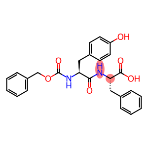 2-[[3-(4-HYDROXYPHENYL)-2-(PHENYLMETHOXYCARBONYLAMINO)PROPANOYL]AMINO]-3-PHENYLPROPANOIC ACID