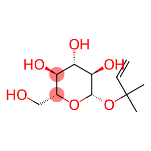 β-D-Glucopyranoside, 1,1-dimethyl-2-propen-1-yl