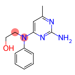 Ethanol, 2-[(2-amino-6-methyl-4-pyrimidinyl)phenylamino]-