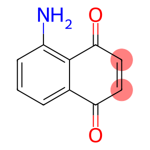 1,4-Naphthalenedione, 5-amino-
