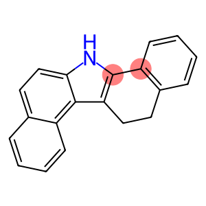 7H-Dibenzo[a,g]carbazole, 12,13-dihydro-