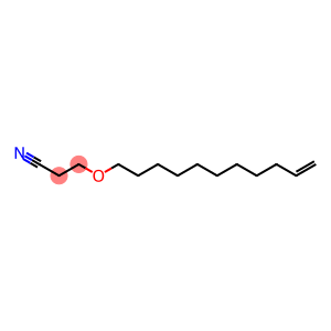 3-(10-undecenyloxy)propiononitrile
