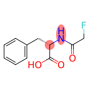 Alanine, N-(fluoroacetyl)-3-phenyl-, D- (8CI)