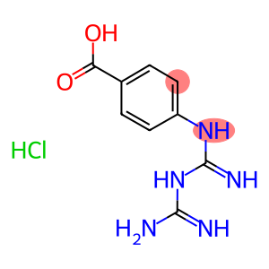4-(3-氨基甲酰氨基胍基)苯甲酸盐酸盐