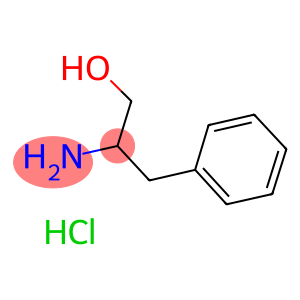 alpha-(hydroxymethyl)phenethylammonium chloride