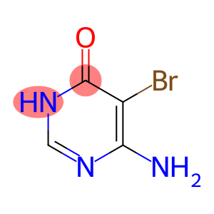 4-氨基-5-溴-6-羟基嘧啶