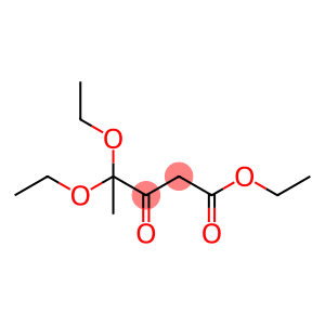ethyl 4,4-diethoxy-3-oxo-pentanoate