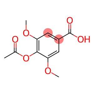 4-(Acetyloxy)-3,5-dimethoxy-benzoic acid
