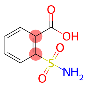 2-sulphamoylbenzoic acid