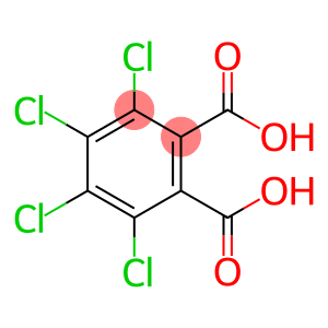 3,4,5,6-tetrachlorobenzene-1,2-dicarboxylic acid