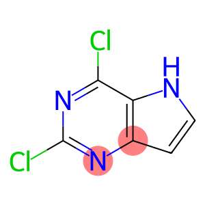 2,4-dichloro-5H-pyrrolo[3,2-d]pyrimidine